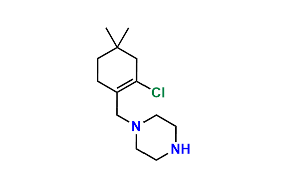 1-[(2-chloro-4,4-dimethylcyclohex-1-en-1-yl)methyl]piperazine