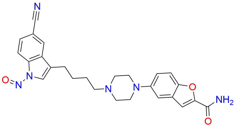 N-Nitroso Vilazodone Impurity 1