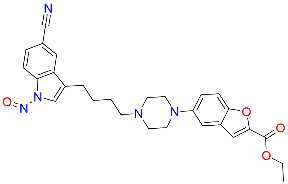 N-Nitroso Vilazodone Ethyl Ester