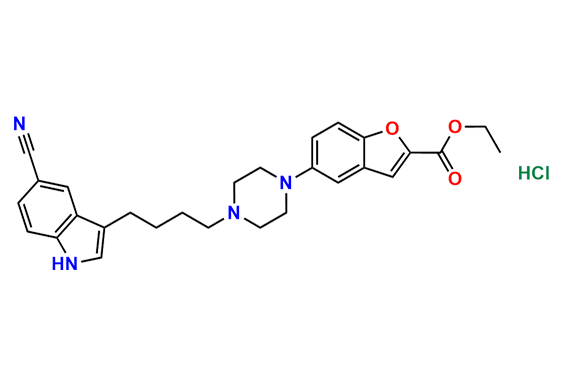 Vilazodone Ethyl Ester hydrochloride