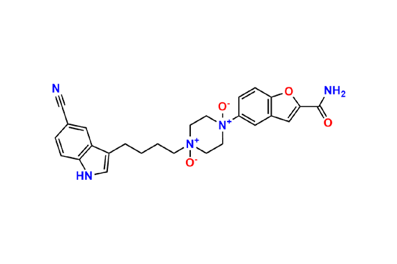 Vilazodone-di-N-Oxide (Mixtures of cis, trans)