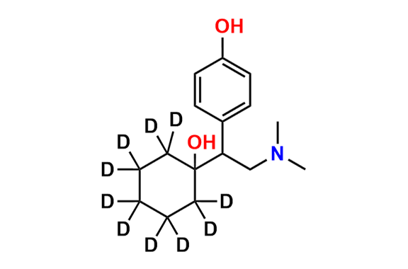 O-Desmethyl Venlafaxine-d10