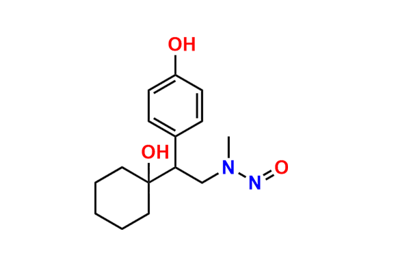 N-Nitroso-N,O-Didesmethyl Venlafaxine (Mixture of Diastereomers)