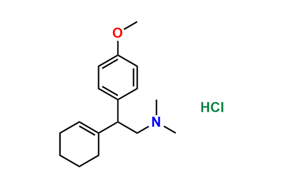 Venlafaxine EP Impurity F (HCl salt)
