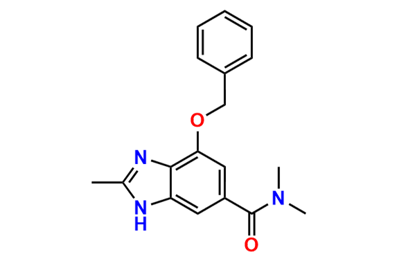 7-(Benzyloxy)-N,N,2-trimethyl-3H-benzo[d]imidazole-5-carboxamide