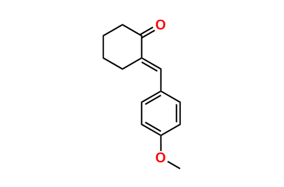 (E)-2-(4-methoxybenzylidene)cyclohexan-1-one