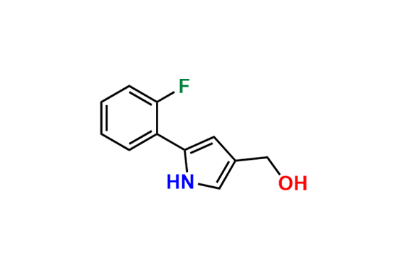 (5-(2-Fluorophenyl)-1H-pyrrol-3-yl)methanol