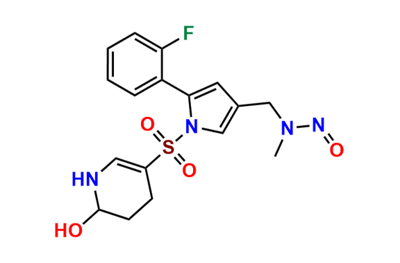 N-Nitroso Vonoprazan Impurity 2