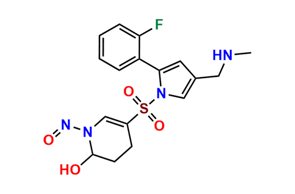 N-Nitroso Vonoprazan Impurity 3