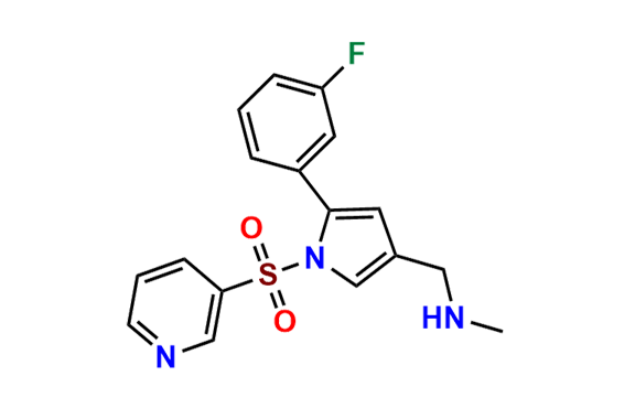 Vonoprazan 3-Fluoro Isomer