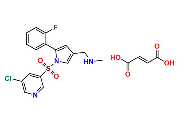 Vonoprazan Impurity 27 Fumarate Salt