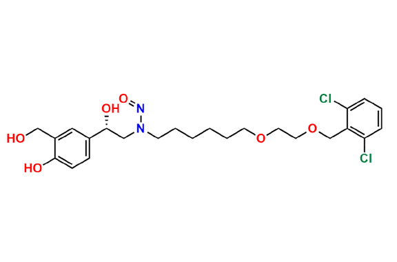 N-Nitroso ent-Vilanterol