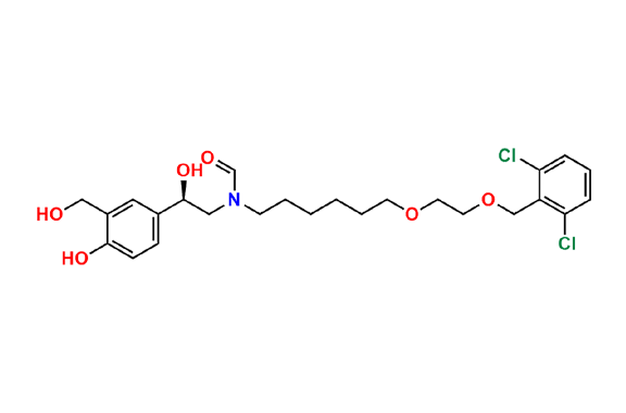 N-Formyl Vilanterol