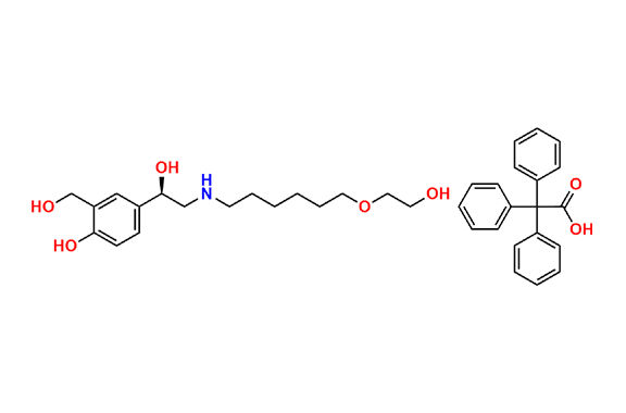 ent-Vilanterol Impurity 43 (Triphenylacetate)