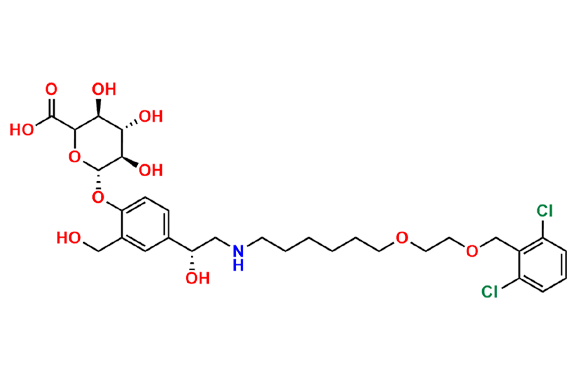 Vilanterol O-Glucuronide