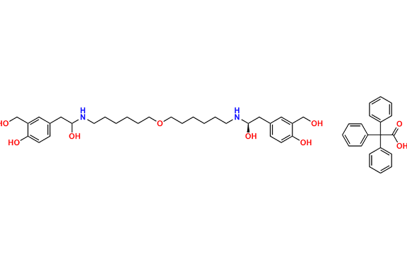 Vilanterol Impurity 46 (Ditriphenylacetate)