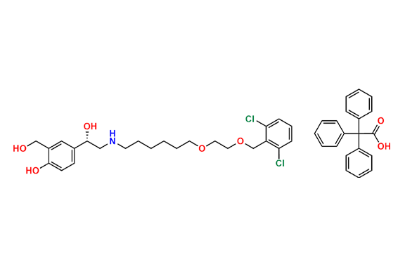 ent-Vilanterol Triphenylacetate