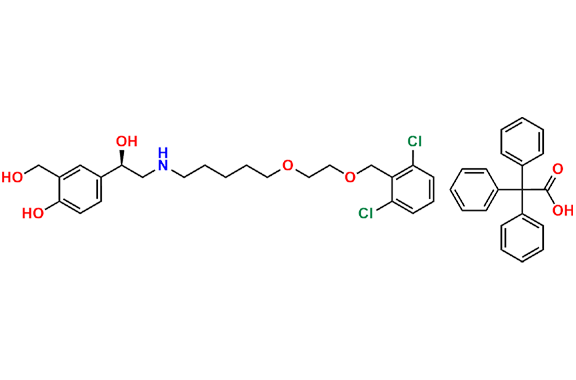 Vilanterol Impurity 49 (Triphenylacetate)