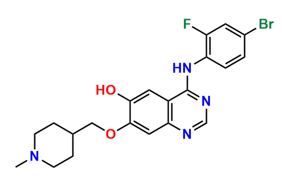 O-Desmethyl Vandetanib