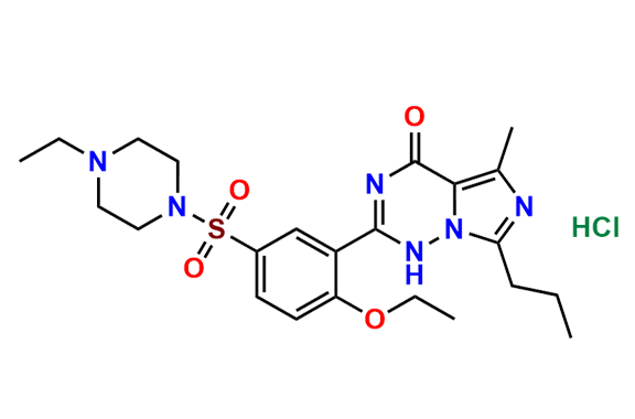 Vardenafil Hydrochloride