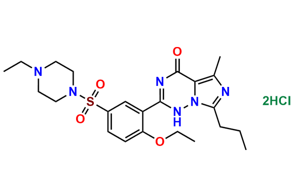 Vardenafil Dihydrochloride