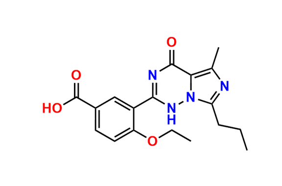 Vardenafil Carboxylic Acid Impurity