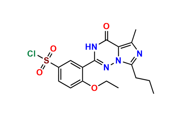 Vardenafil Chlorosulfone Impurity