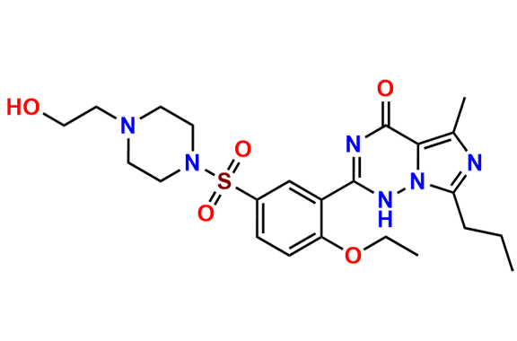 Vardenafil Hydroxy Impurity