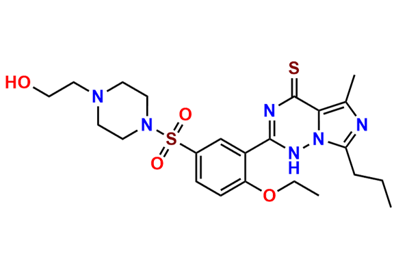 Vardenafil Hydroxy Thione Impurity