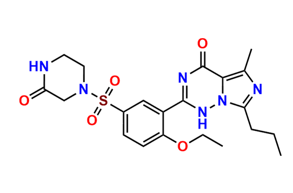 Vardenafil Oxopiperazine