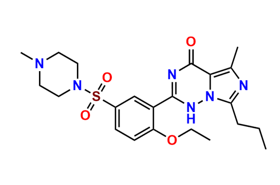 N-Desethyl-N-Methyl Vardenafil