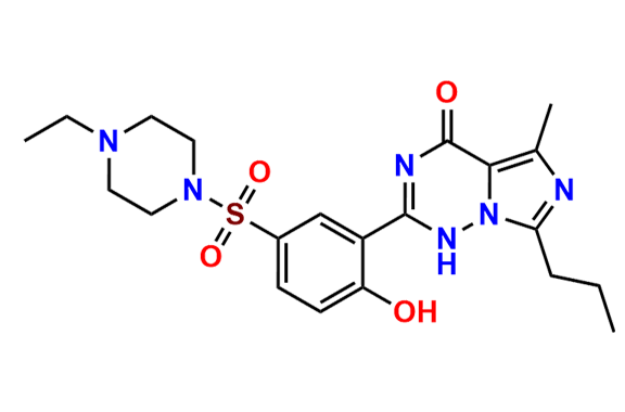 O-Desethyl Vardenafil