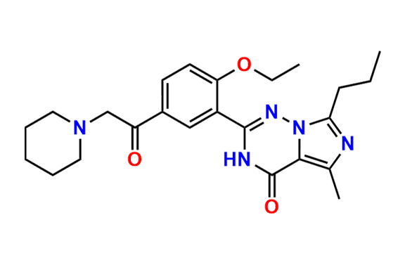 Vardenafil Acetyl Analogue