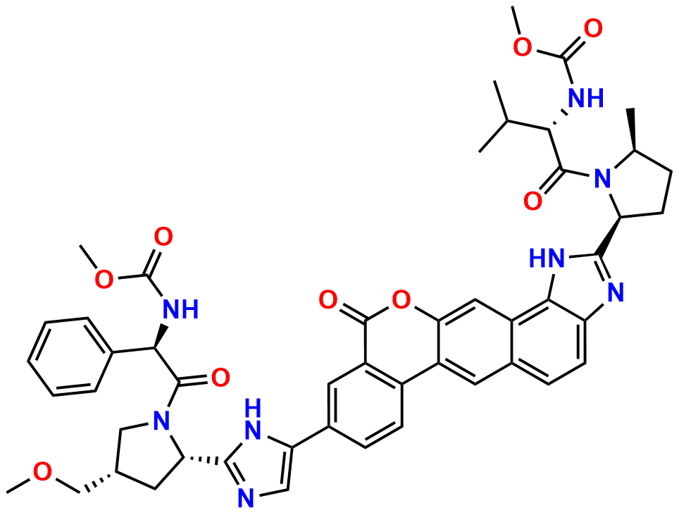 Velpatasvir Keto Analog