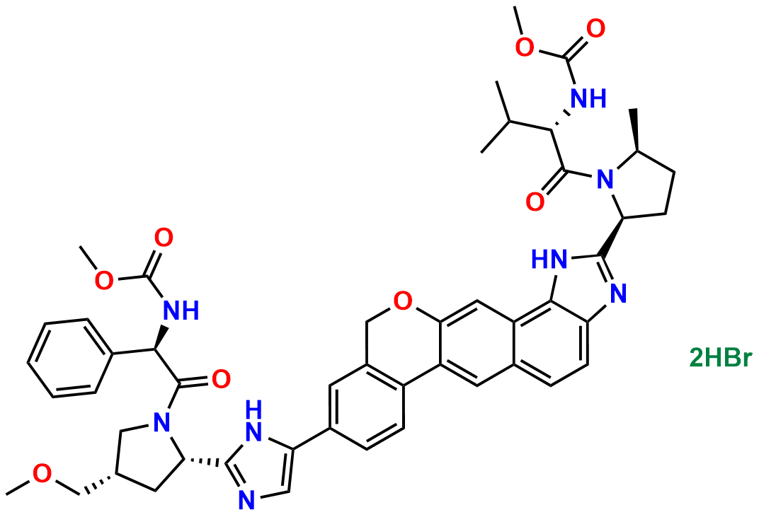 Velpatasvir Hydrobromide