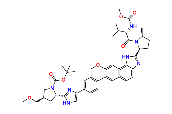 Boc Velpatasvir-R Isomer (Methoxy Methyl)