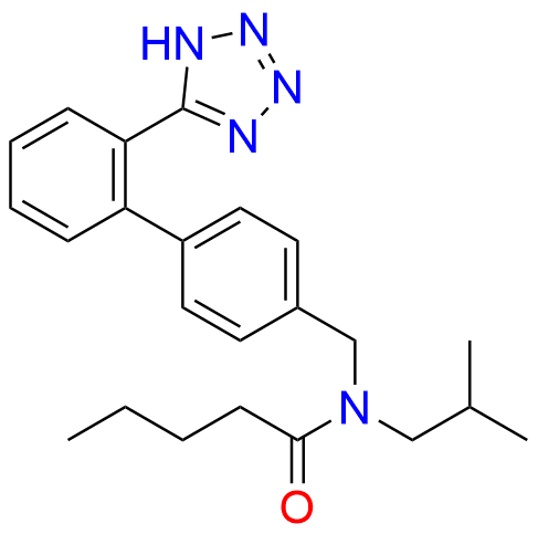 Valsartan Decarboxylic Acid