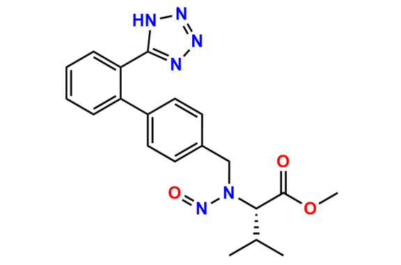 N-Nitroso Valsartan Methyl Ester