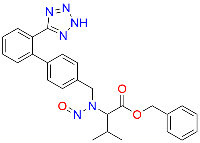 N-Nitroso Valsartan Benzyl Ester