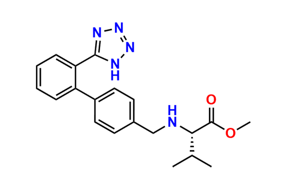 Valsartan Desvaleryl Methyl Ester