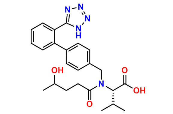 Valery 4-Hydroxy Valsartan