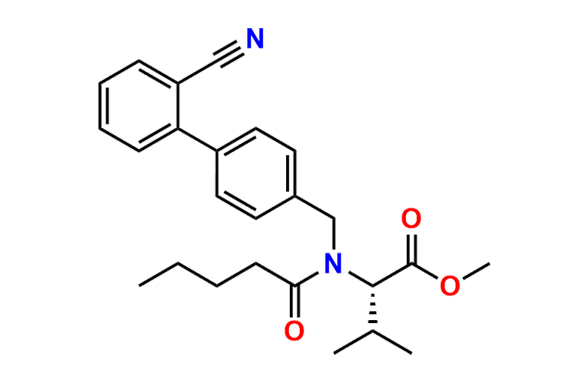 Valsartan Cyano Analog Methyl Ester