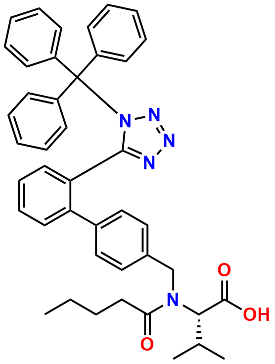 Trityl Valsartan