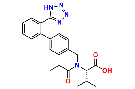 Valsartan N-Propanoyl Analog impurity