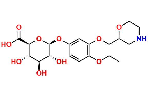 5-Hydroxyviloxazine Glucuronide