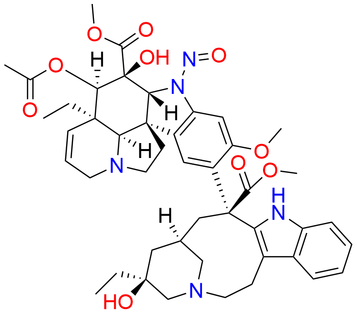 N-Nitroso Vincristine Sulfate EP Impurity C