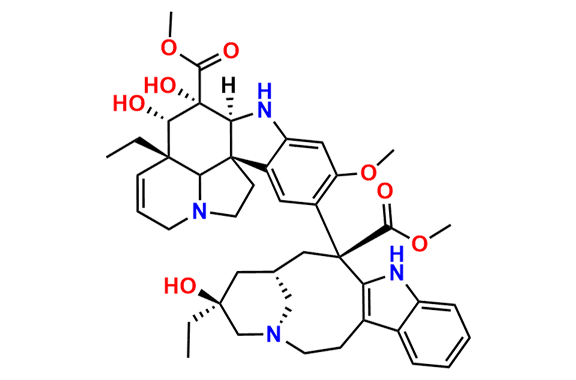 Desacetyl Desformylvincristine