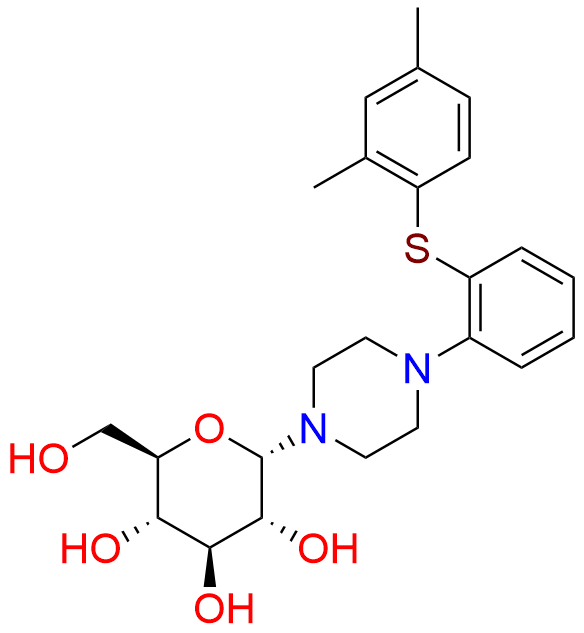 Vortioxetine Glucose Adduct
