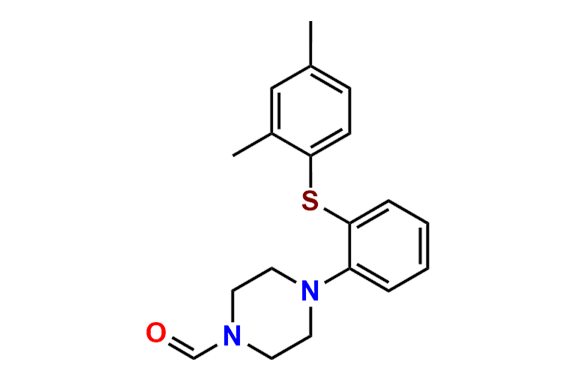 N-formyl Vortioxetine