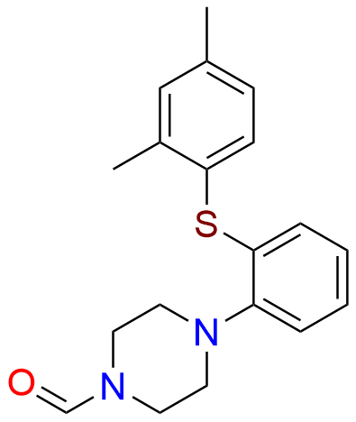 N-formyl Vortioxetine